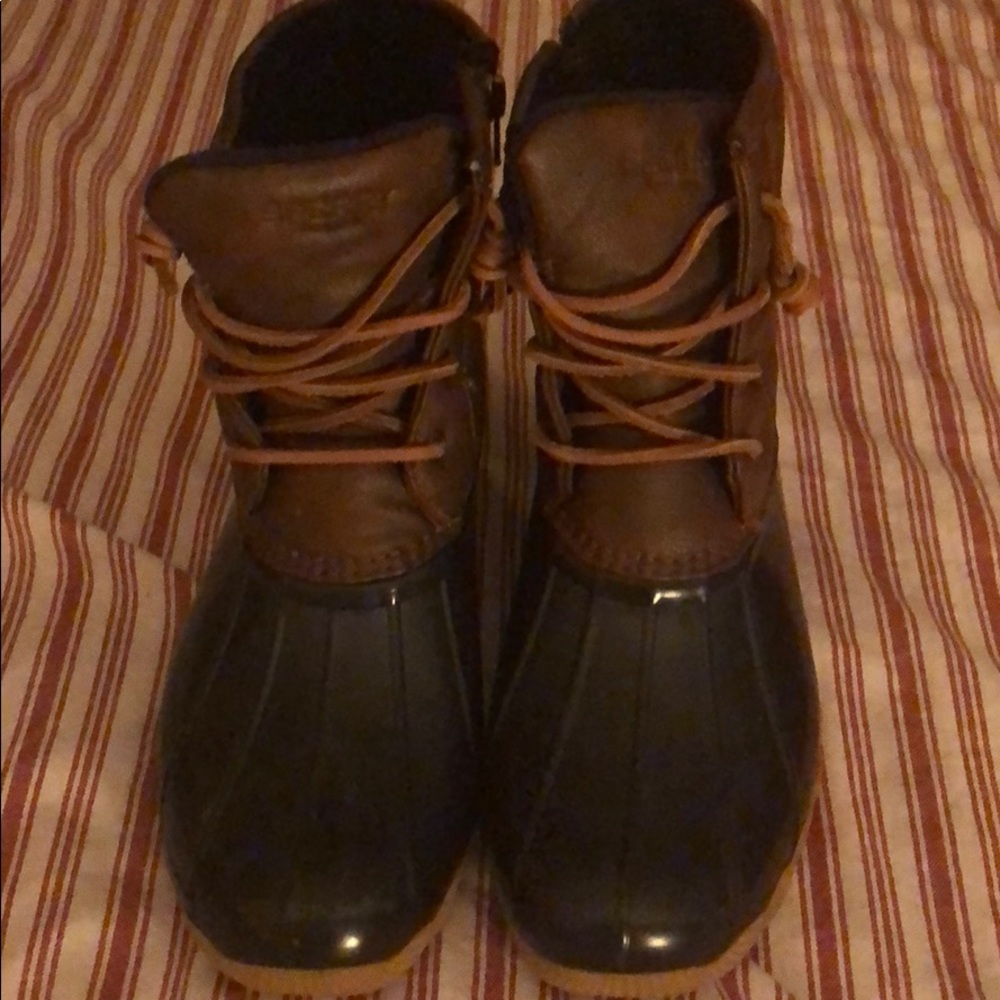 Girls sherry boots